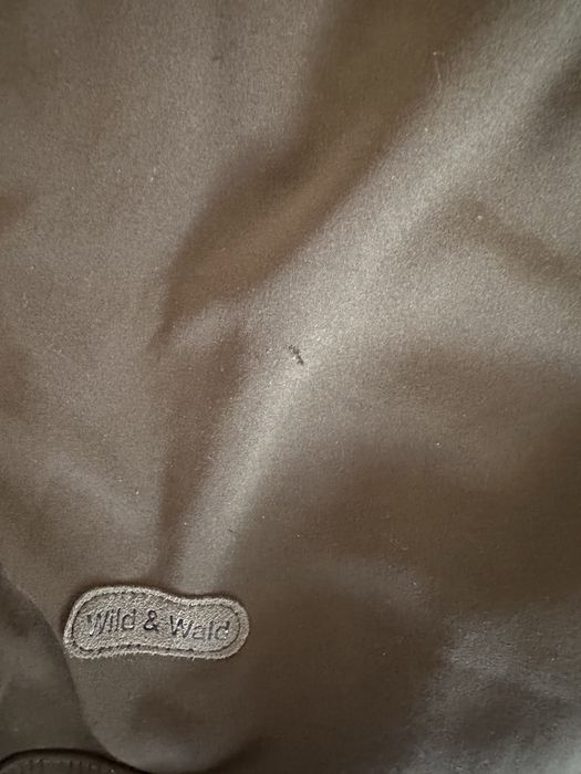 Куртка Wild & Wald softshell, розмір M, хакі/коричнева