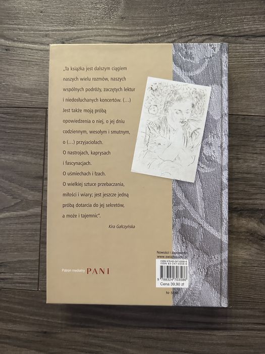 Srebrna Natalia Kira Gałczyńska