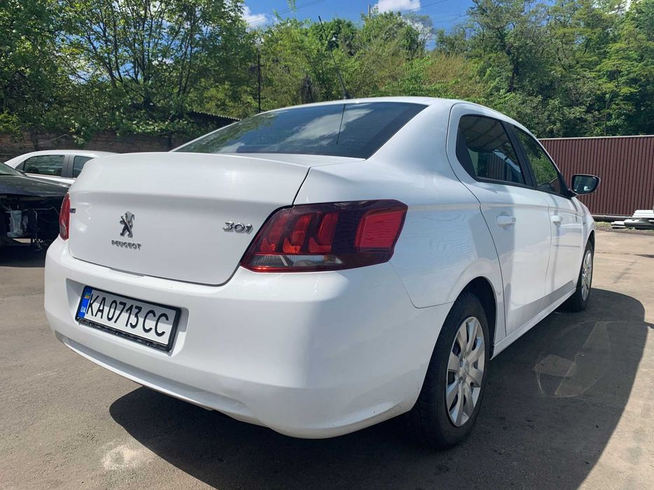 Оренда авто Peugeot 301 2017/2020 ціна за добу від 530 грн!!!