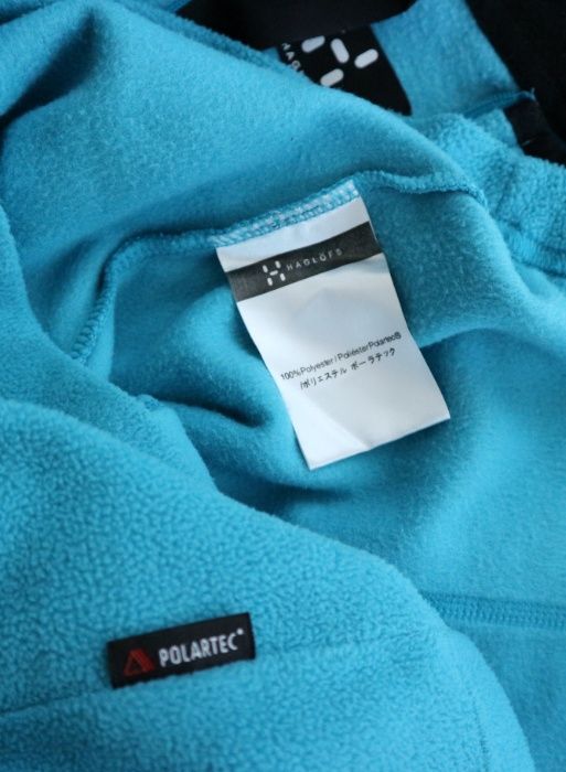 Haglofs bluza trekkingowa polar 1/4 zamek S