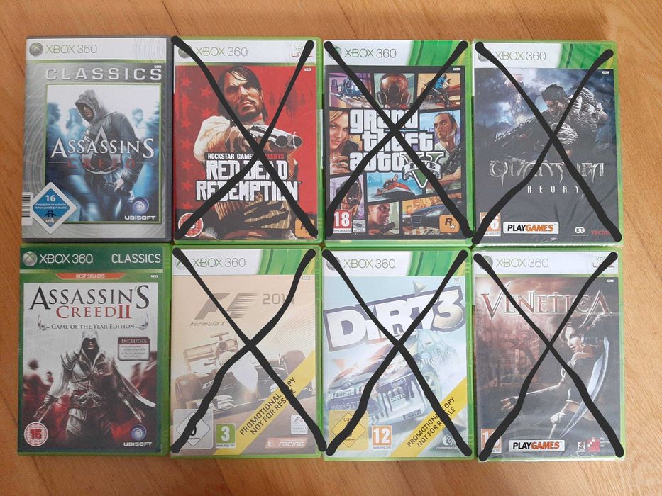 Jogos consola Xbox 360