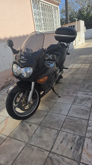 Vendo ou troco suzuki gsx750f