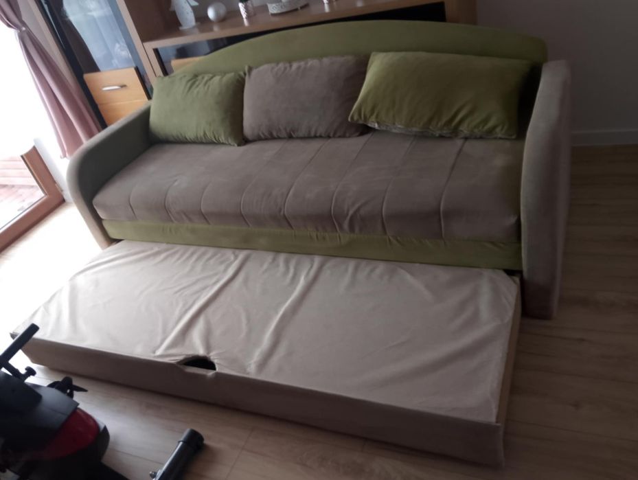 Kanapa, łóżko z funkcją spania