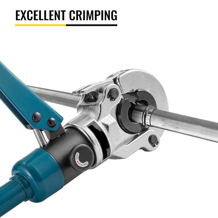 Alicate Cravar Hidráulico Multicamada, Pex, 16,20,25,32mm - Novo