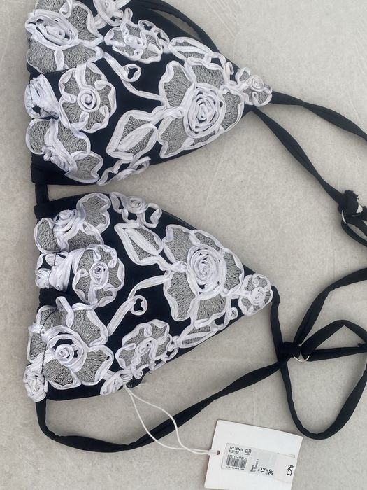 River Island 38 kostium kapiwlowy bikini nowy