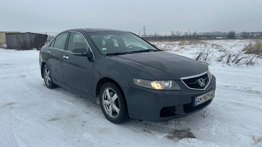 Honda Accord 7 2.0газ