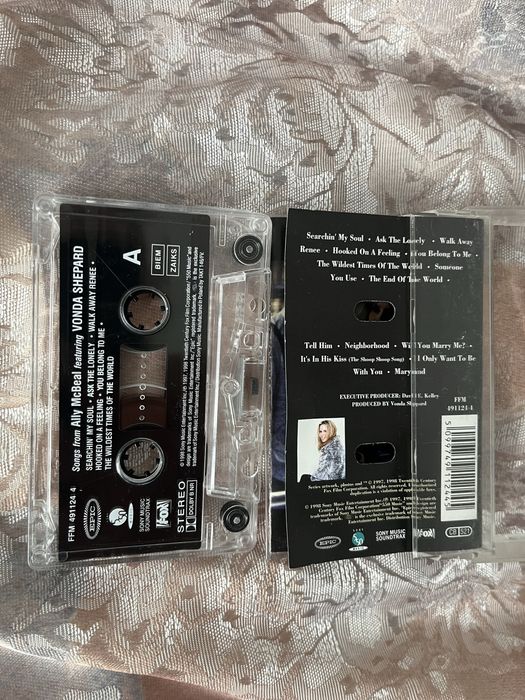 Ally McBeal kaseta audio
