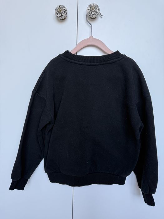 Czarna bluza Reserved r.122