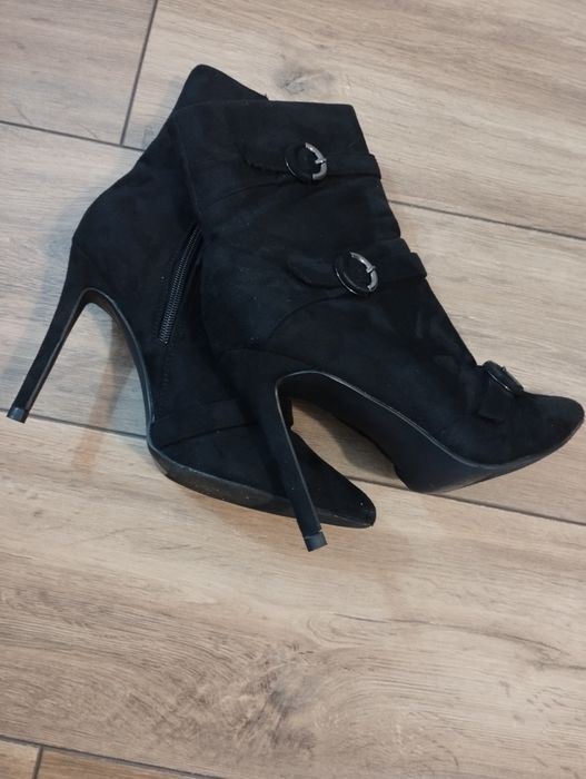 Botas Pretas Seaside