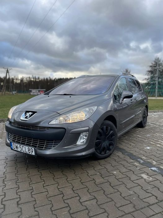Peugeot 308 Kombi | Zadbany | Czujniki parkowania | Panorama