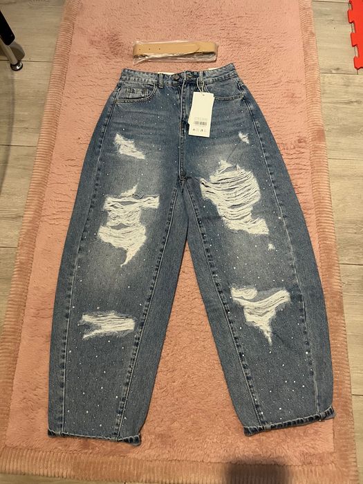 Spodnie jeans nowe