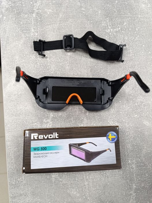 Сварочные очки хамелеон Revolt WG 500