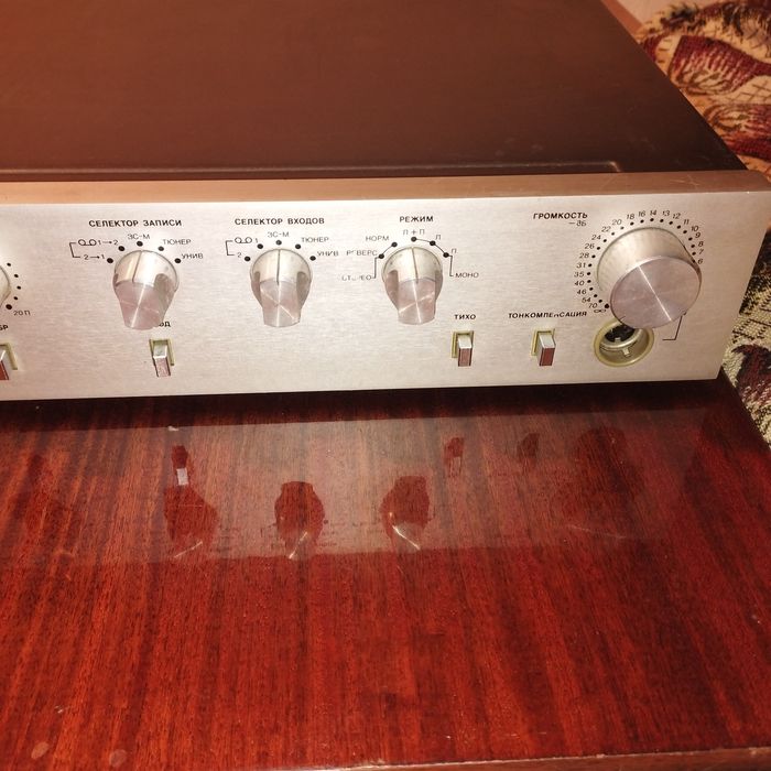 Радиотехника УП001 предусилитель