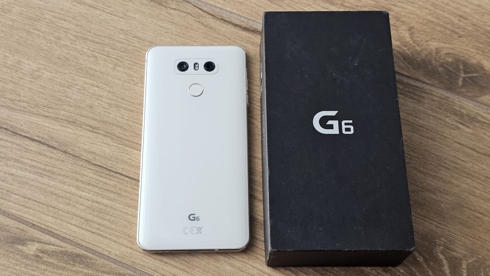 LG G6 32GB biały