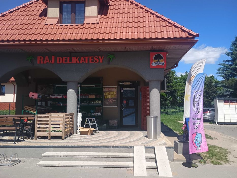 SODA POINT Stara Wieś, Grodziska 62 Wymiana nabojów CO2