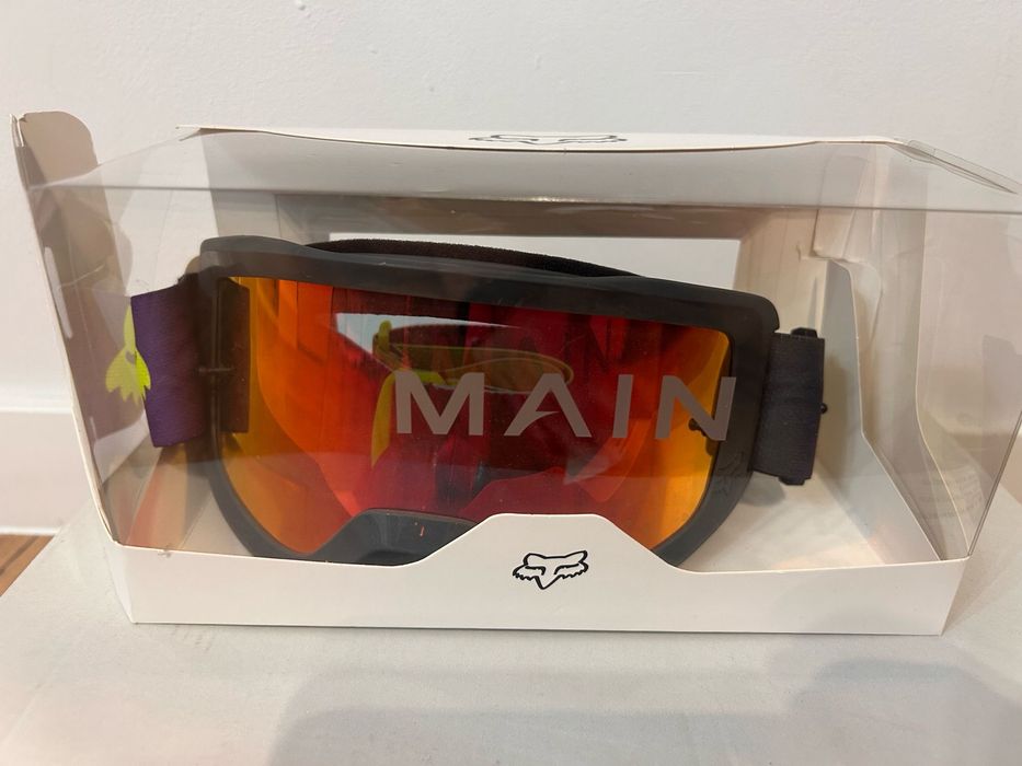 Okulary na kask fullface FOX