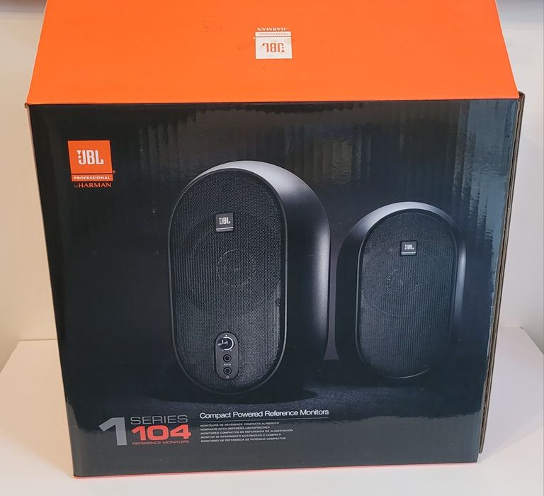 JBL 104 kolumny aktywne, monitory