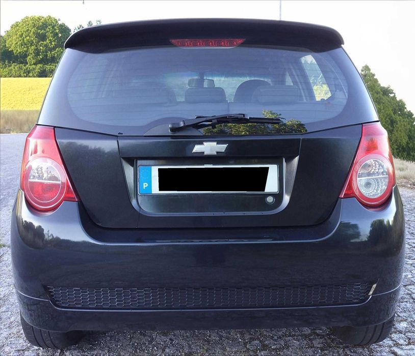 Chevrolet Aveo 1.2i - 130742 kms