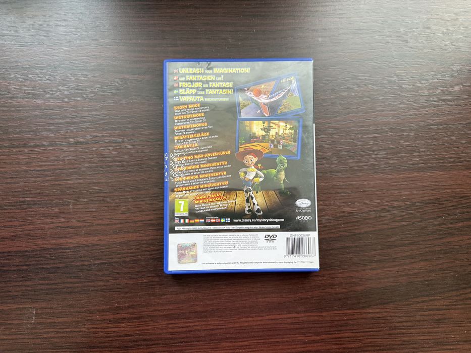 toy story 3  na ps2