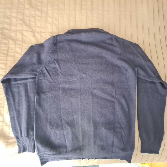 Casaco Malha - Cardigan Energie Azul Escuro - Tam. M