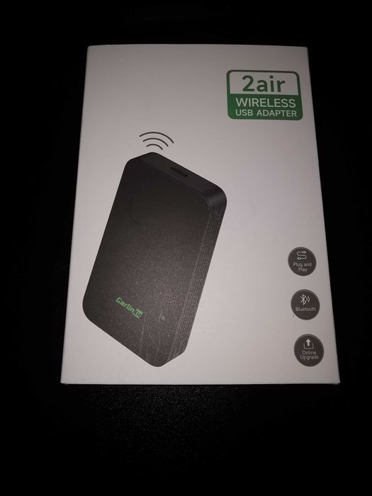 Adapter Carlinkit 5.0 – Bezprzewodowy CarPlay / Android Auto