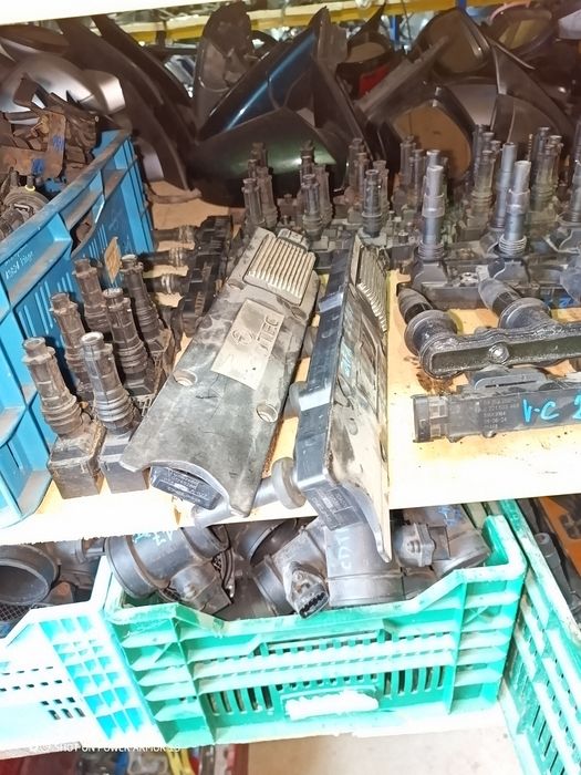 Опель Астра Ж катушка запалювання модуль запалення.