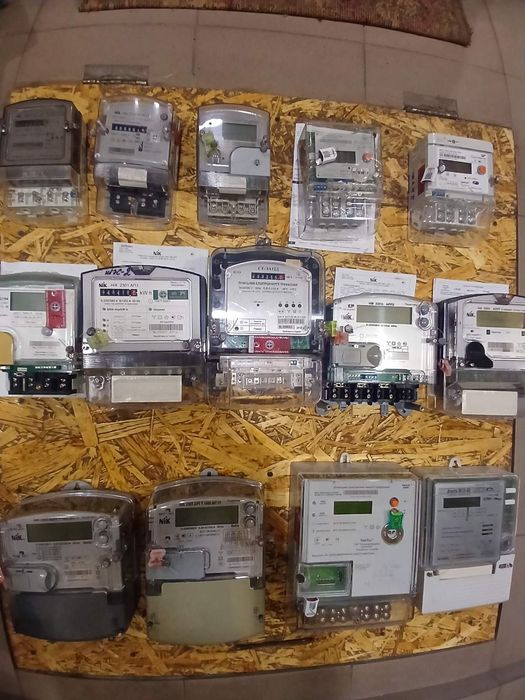 Продам электролічильники