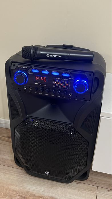 Power Audio MANTA SPK 5021 PRO, 80W, Bluetooth