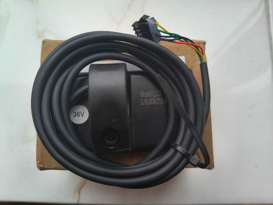 Дисплей LCD  SW S866  24;36;48В