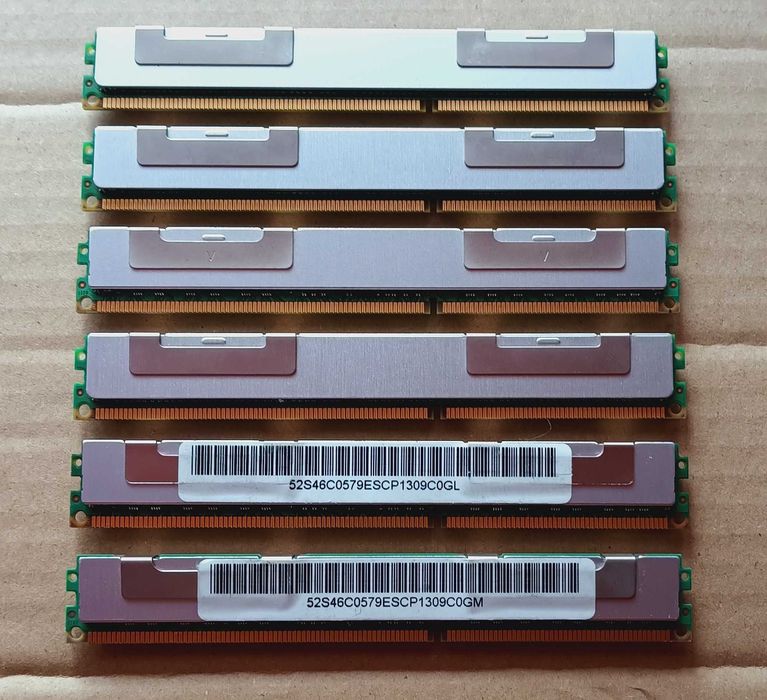 24GB RAM DDR3L 1333MHz 2Rx4 ECC registered