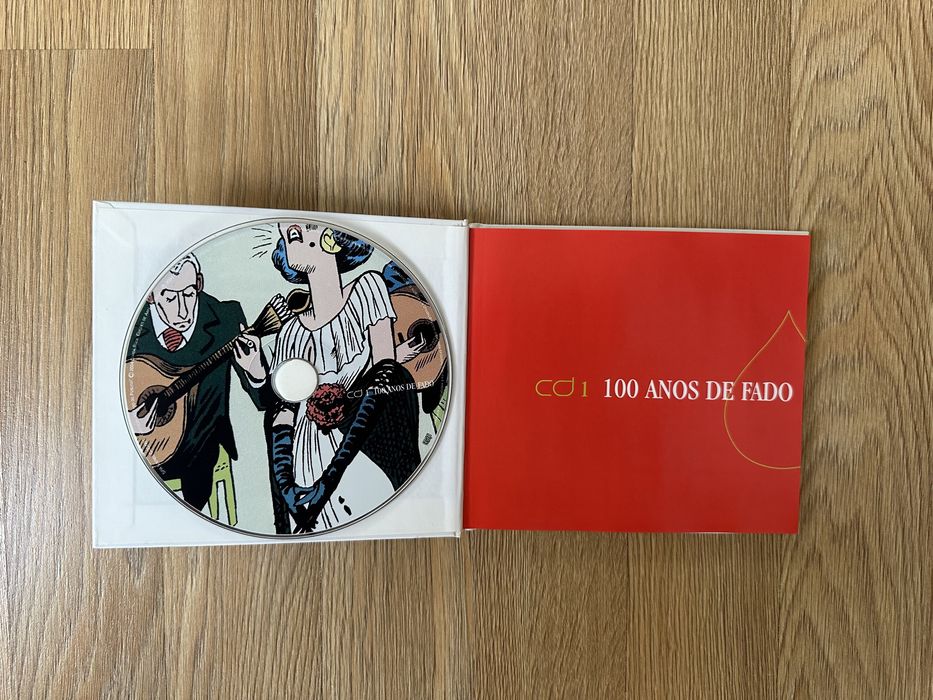 CD 100 anos do fado