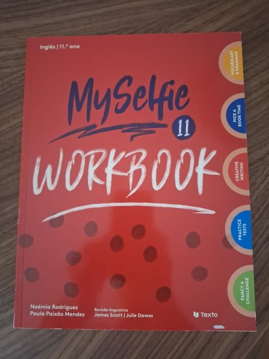 Livro My selfie workbook 11°