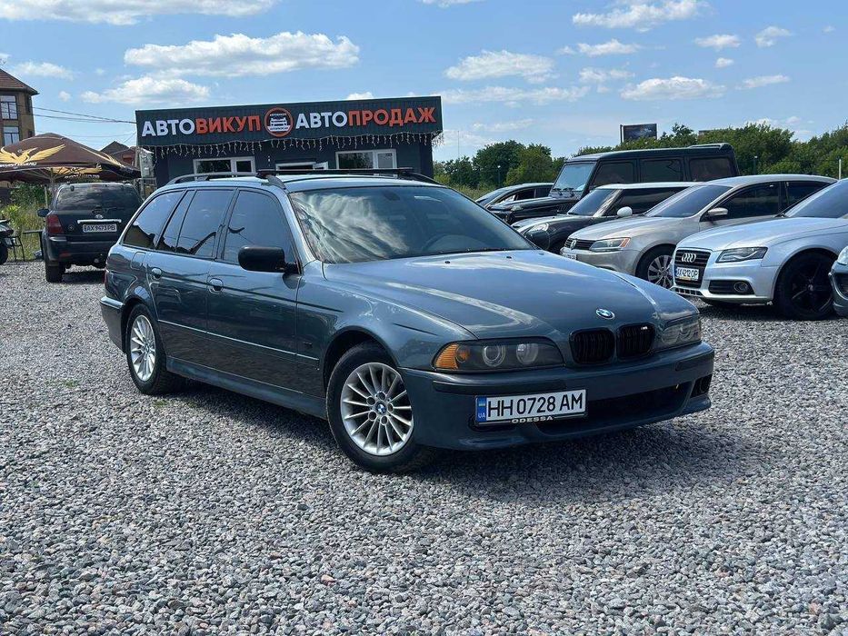 BMW E39 Touring | 2002 рік | 2.2 бензин | Автомат