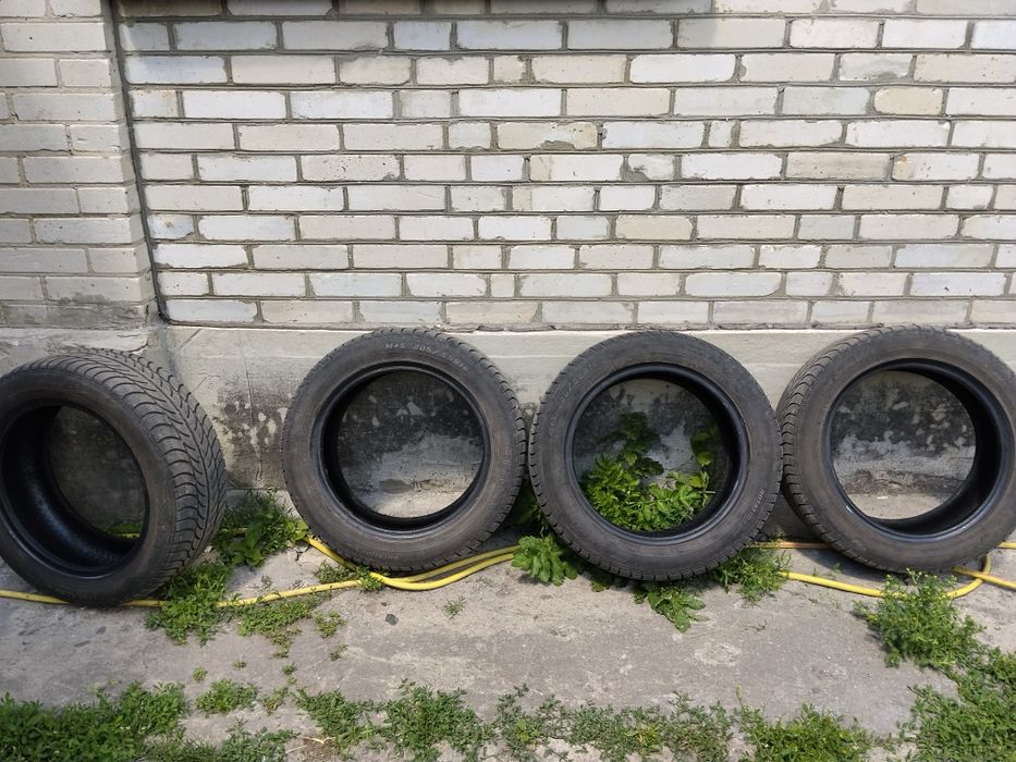 Резина 205/55/16 Sava всесизонка