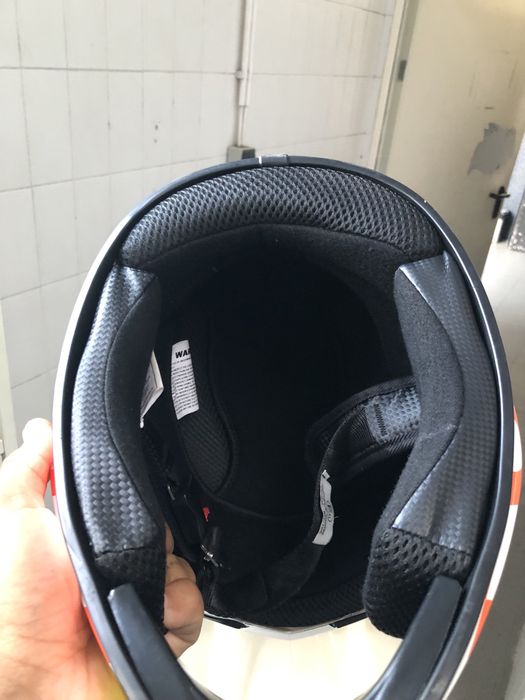 Vendo capacete cross