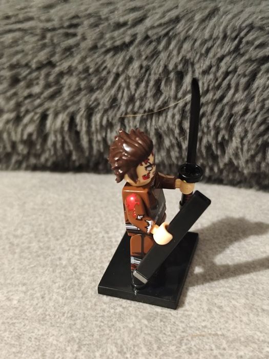Figura tipo Lego: Tanjiro Kamado - Demon Slayer