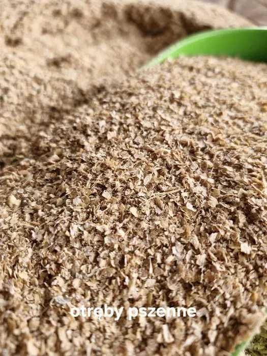 Otręby pszenne , DDGS, Pszenżyto, Jęczmień, Śruta sojowa i rzepakowa,