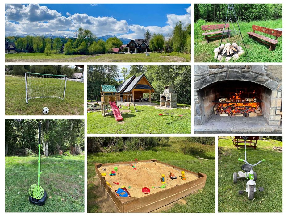 Noclegi Zakopane Wyciąg/ POKOJE z balkonem (pensjonat) i DOMEK od DZIŚ