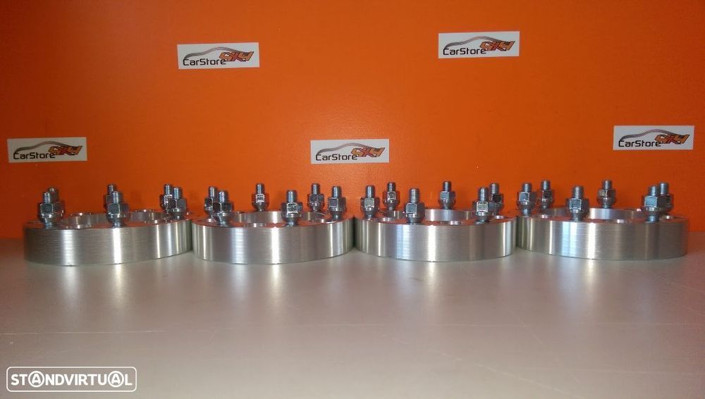 Espaçadores Mitsubishi, Opel, Toyota Furação 6x139.7 M12x1,5mm 30mm