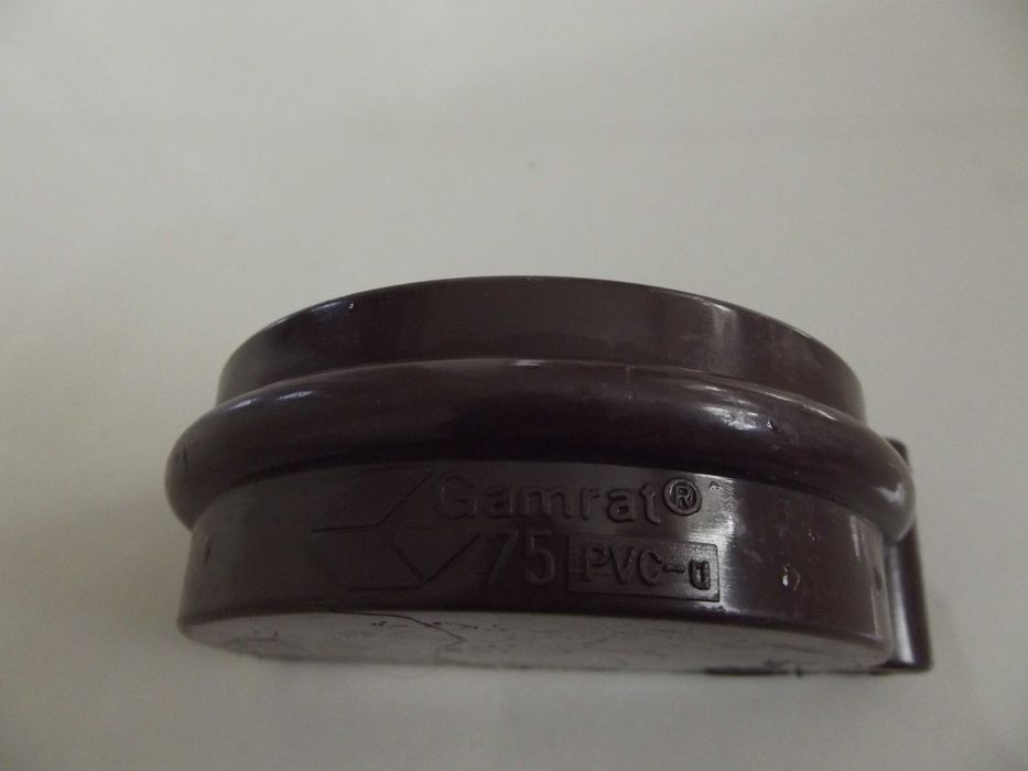Narożnik rynny wewnętrzny Gamrat 125 mm kąt 90' ciemny brąz