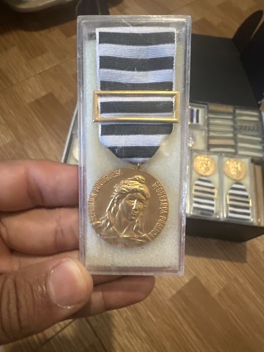 Medalhas 1926 , PSP comportamento exemplar