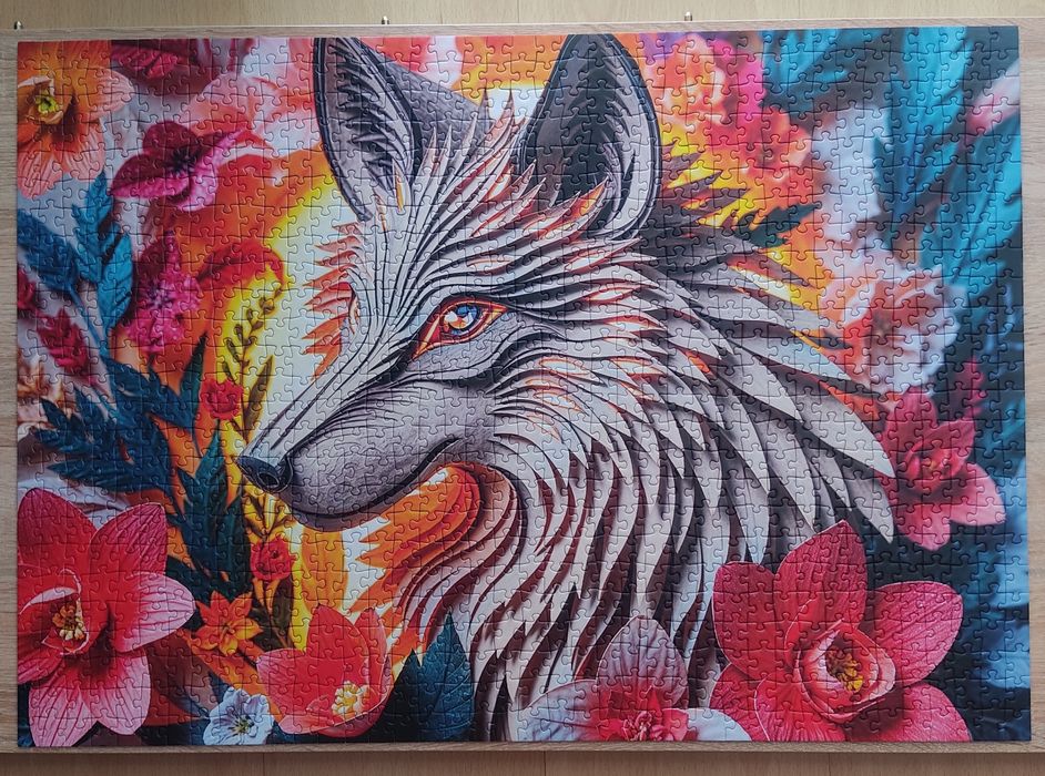 Wilk puzzle Trefl 1000