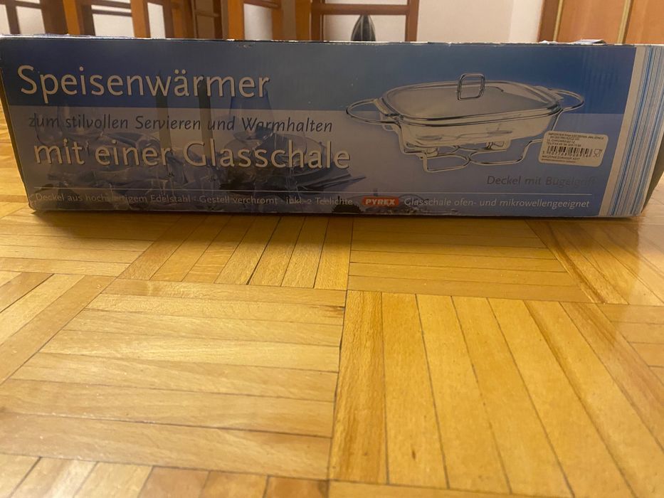 Podgrzewacz do potraw Pyrex