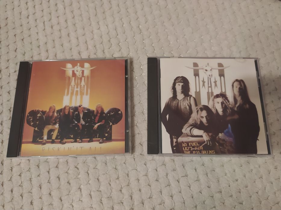 D. A. D. Audio CD original album