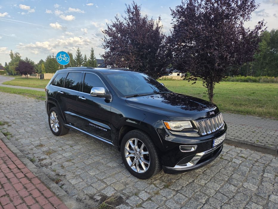 Jeep Grand Cherokee WK2 5,7 HEMI SUMMIT