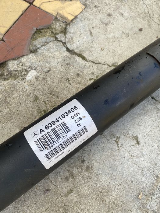 Кардан MERCEDES-BENZ Vito 639.