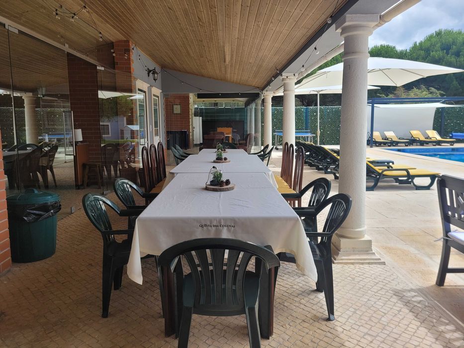 Espaço para Eventos | Piscina, Jacuzzi, Churrasco | Torres Vedras