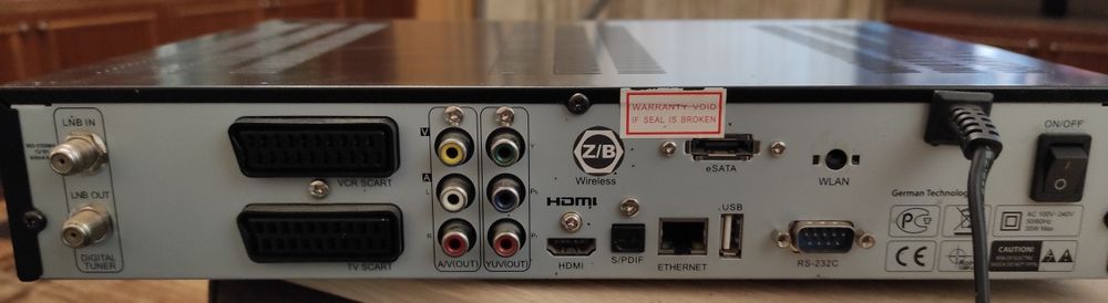 Супутниковий ресивер GI ST-9195 (Galaxy Innovations ST-9195)