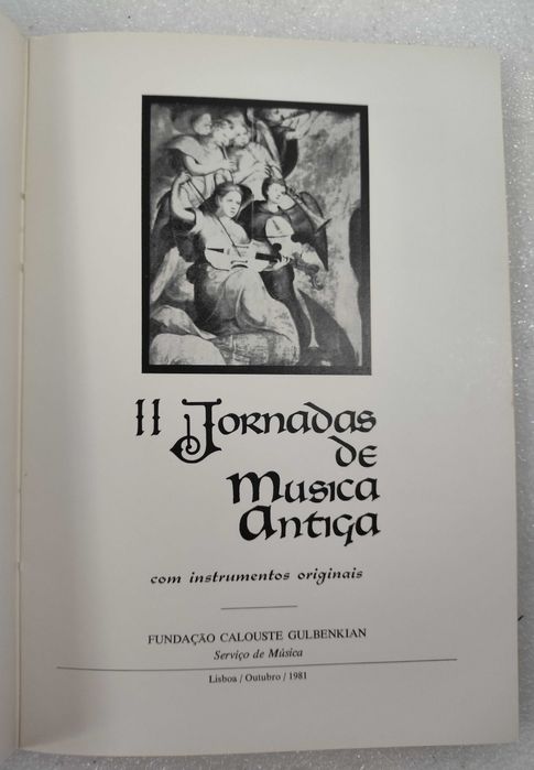 I e II Jornadas de Música Antiga da Gulbenkian - Programas