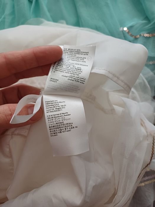 Плаття сукня H&M 5- 6 років 110 -116 см